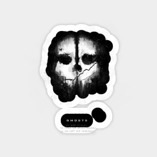 Ghosts Caption Sticker